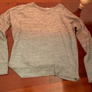 GapFit Like New Sweatshirt Ombré Effect